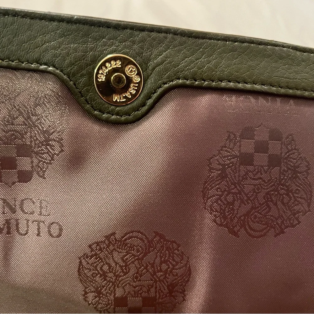 Vince Camuto genuine leather and suede hand bag - Picture 5 of 16